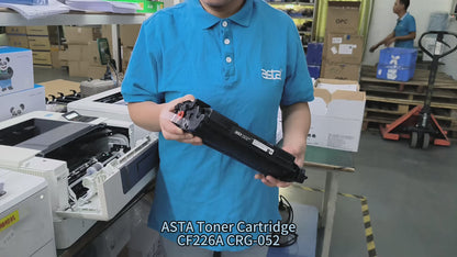 خرطوشة حبر أسود عالمية ASTA CF226A CRG-052