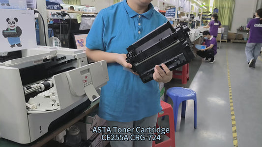 ASTA CE255A CRG-724 Universal Black Toner Cartridge