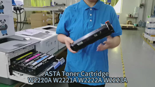 ASTA 222A W2220A W2221A W2222A W2223A With Chip Set Colorful Toner Cartridge