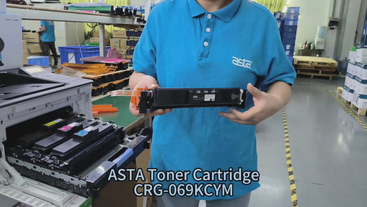 ASTA CRG-069 Set Colorful Toner Cartridge