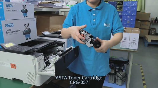 ASTA CRG-057 Black Toner Cartridge