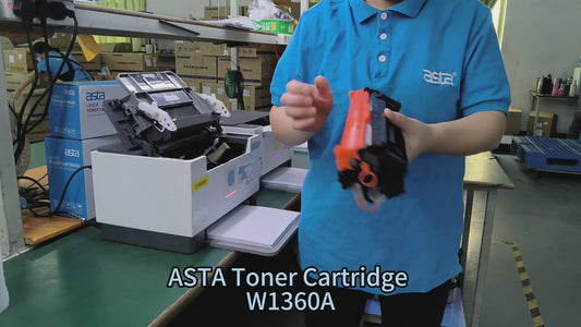 ASTA W1360A 136A Black Toner Cartridge