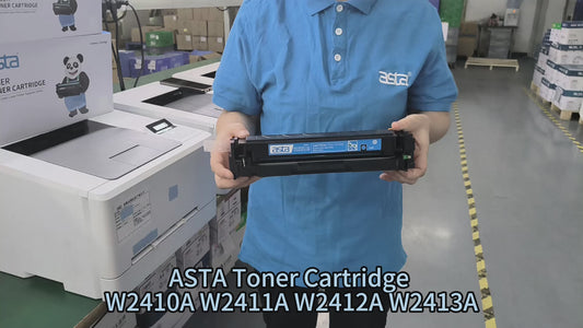 ASTA 216A W2410A W2411A W2412A W2413A Set Colorful Toner Cartridges