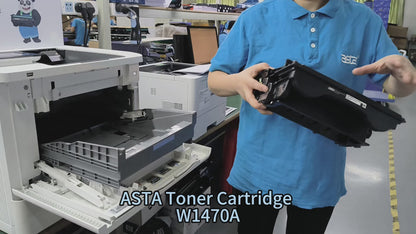 ASTA W1470A 147A Black Toner Cartridge