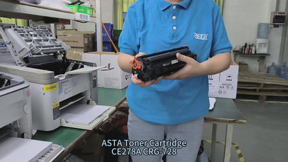 خرطوشة حبر أسود عالمية ASTA CE278A CRG-728