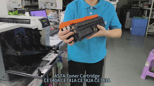 مجموعة خراطيش حبر ملونة ASTA 307A CE740A CE741A CE742A CE743A