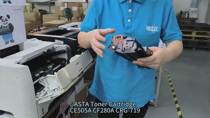 خرطوشة حبر أسود عالمية ASTA CE505A 05A CF280A 80A CRG-719