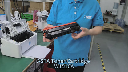 ASTA W1510A 151A Black Toner Cartridge