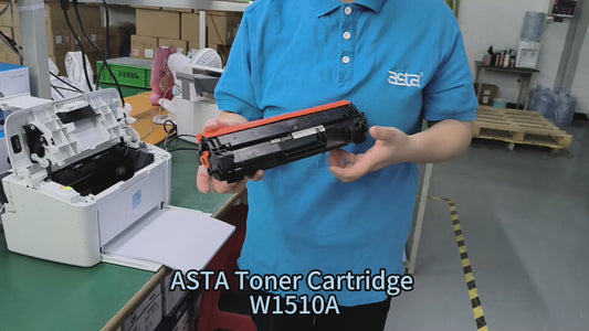 ASTA W1510A 151A Black Toner Cartridge
