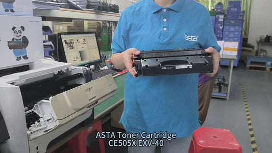 ASTA CE505X EXV-40 Universal Black Toner Cartridge