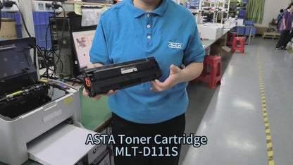 ASTA MLT-D111S Black Toner Cartridge