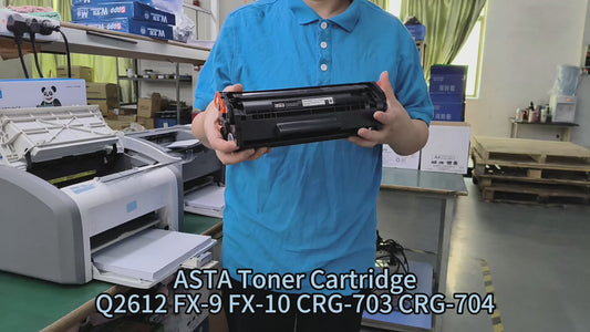 ASTA Q2612A FX-9 FX-10 CRG-703 CRG-704 Universal Black Toner Cartridge