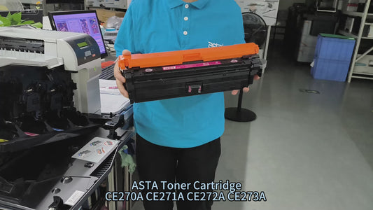 مجموعة خراطيش حبر ملونة ASTA 650A CE270A CE271A CE272A CE273A