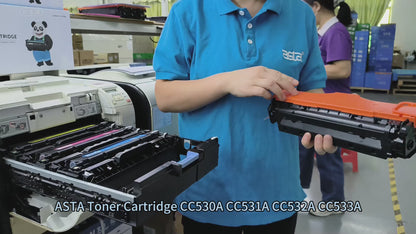 ASTA 304A CC530A CC531A CC532A CC533A 305A CE410A CE411A CE412A CE413A 312A CF380A CF381A CF382A CF383A Universal Set Colorful Toner Cartridges
