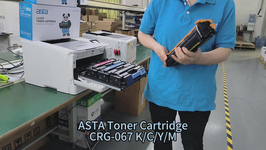 ASTA CRG-067 Set Colorful Toner Cartridge