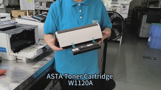 ASTA W1120A 120A Black Toner Cartridge