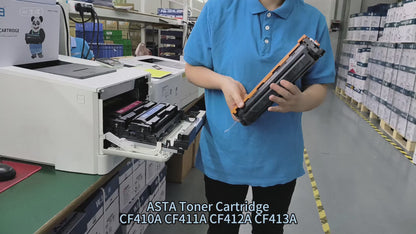 ASTA 410A CF410A CF411A CF412A CF413A CRG-046 Universal Set Colorful Toner Cartridges