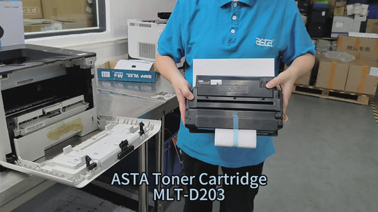 ASTA MLT-D203S Black Toner Cartridge