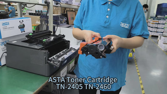 ASTA TN-2405 TN-2460 Universal Black Toner Cartridge