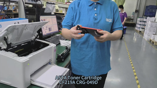 ASTA CF219A CRG-049D Universal Black Drum Unit