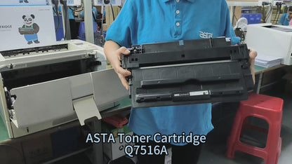 ASTA Q7516A 16A Black Toner Cartridge