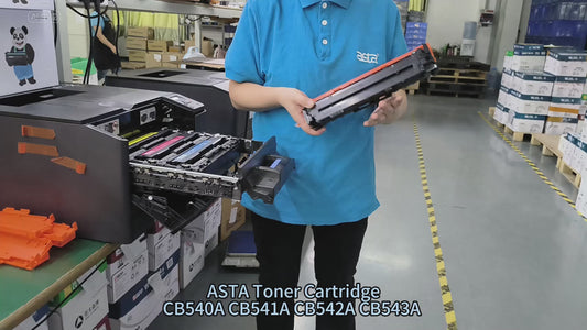 ASTA 125A CB540A CB541A CB542A CB543A 128A CE320A CE321A CE322A CE323A 131A CF210A CF211A CF212A CF213A Universal Set Colorful Toner Cartridges