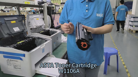 ASTA W1106A 106A Black Toner Cartridge