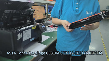 ASTA 126A CE310A CE311A CE312A CE313A 130A CF350A CF351A CF352A CF353A Universal Set Colorful Toner Cartridges