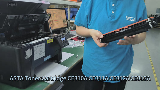 ASTA 126A CE310A CE311A CE312A CE313A 130A CF350A CF351A CF352A CF353A Universal Set Colorful Toner Cartridges