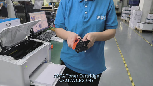ASTA CF217A CRG-047 Universal Black Toner Cartridge