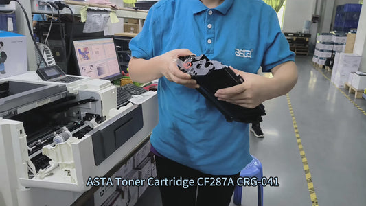 ASTA CF287A CRG-041 Universal Black Toner Cartridge