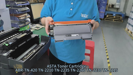 ASTA TN-420 TN-2210 TN-2235 TN-2260 TN-2230 TN-2215 Universal Black Toner Cartridge