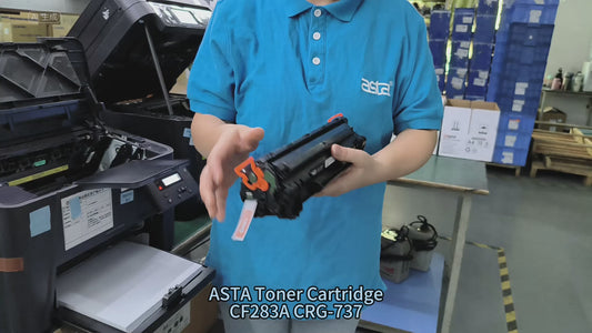 ASTA CF283A CRG-737A Universal Black Toner Cartridge