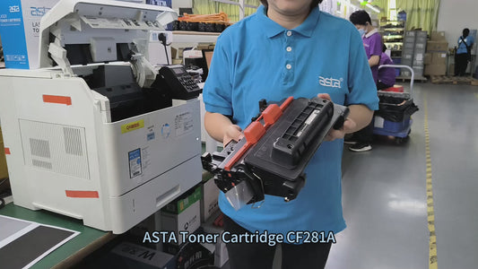 خرطوشة حبر أسود ASTA CF281A 81A